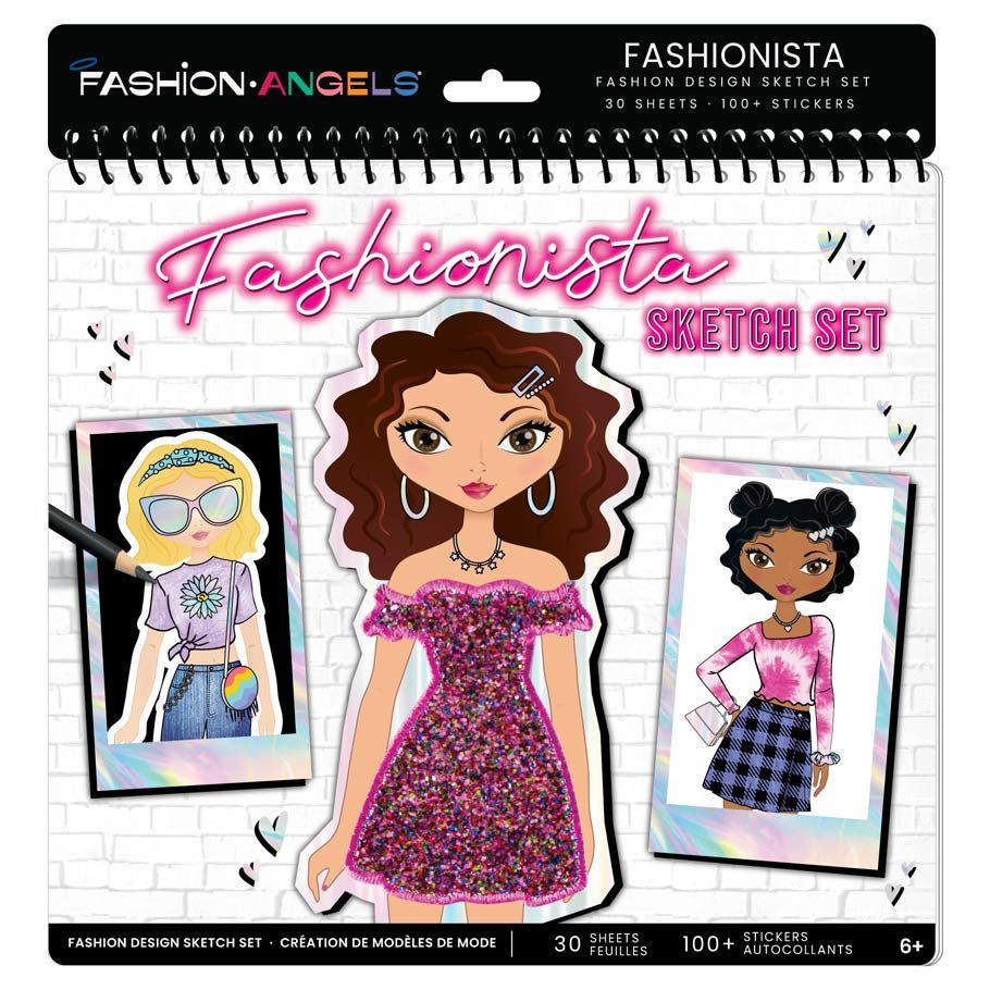 fashion drawing set