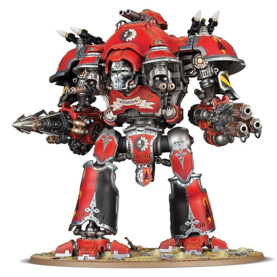 54-21 Warhammer 40,000: Imperial Knights: Knight Dominus - ACD