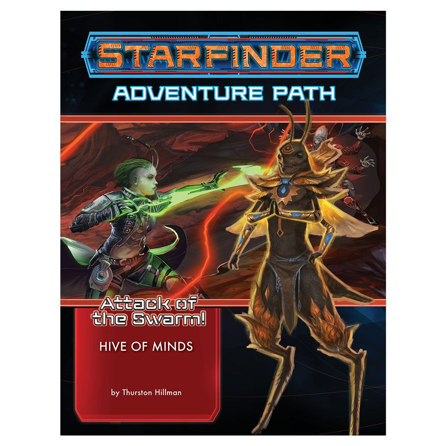 Starfinder: Adventure Path: Hive of Minds: Attack of the Swarm! 5