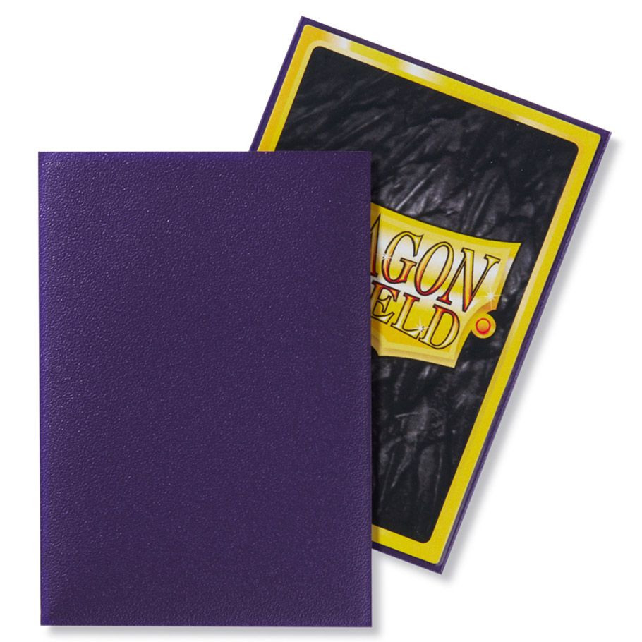 Deck Protector: Japanese: Matte: Purple (60) - ACD Distribution