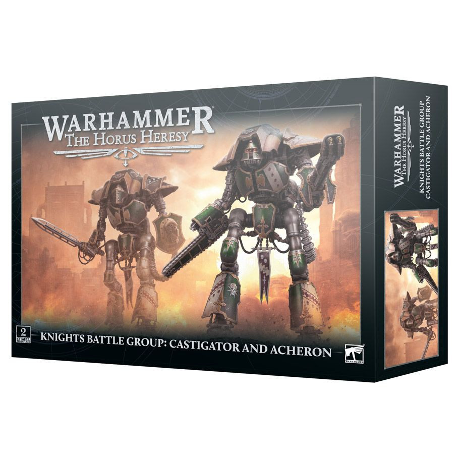 anoter knights 4コンセット 31-96 Horus Heresy: Knight Battle Group - ACD Distribution