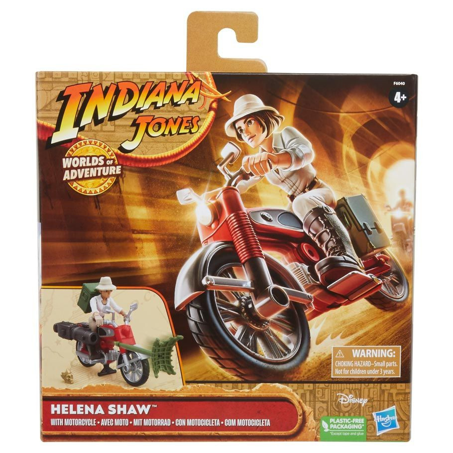 Indiana Jones: Worlds of Adventure: Helena Shaw (4) - ACD