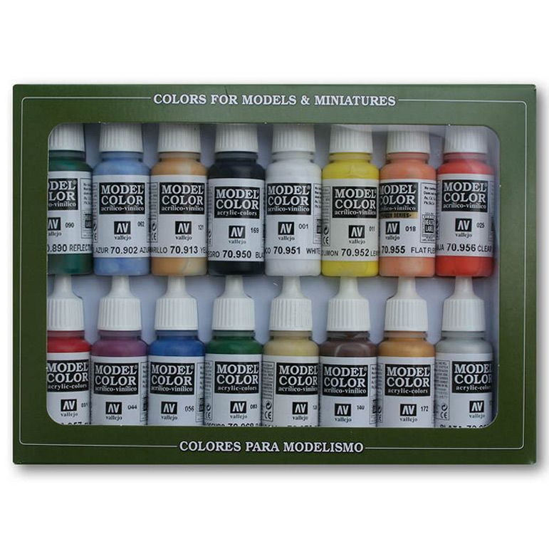 Model Color: Basic Colors USA (16) - ACD Distribution | Leading