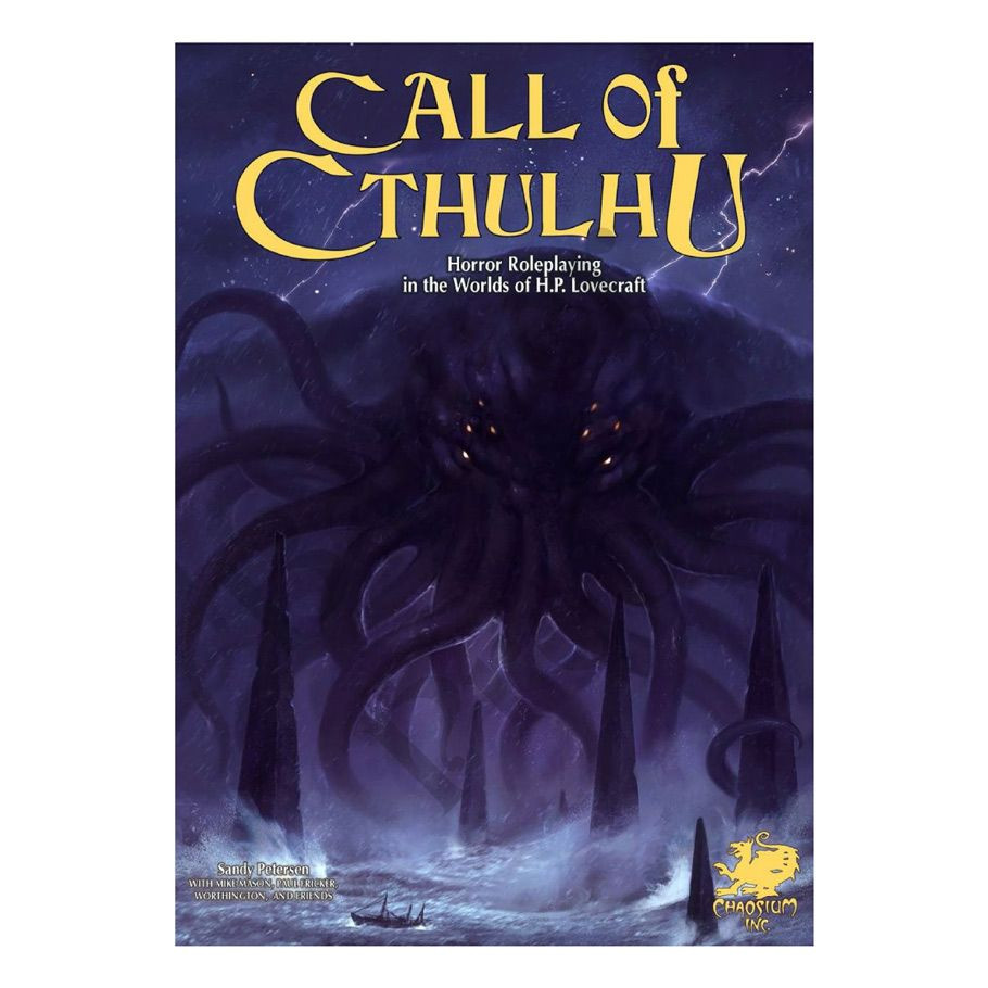 Call of Cthulhu 7th Edition