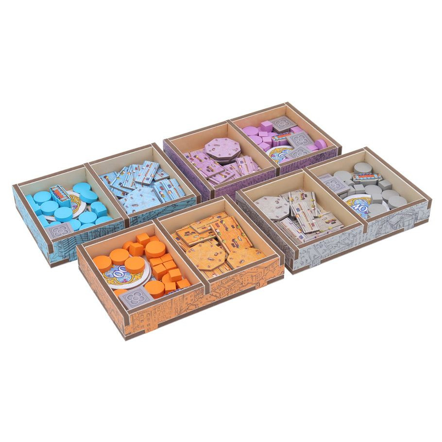 Box Insert: Color: Barcelona - ACD Distribution | Leading Toy & Game ...