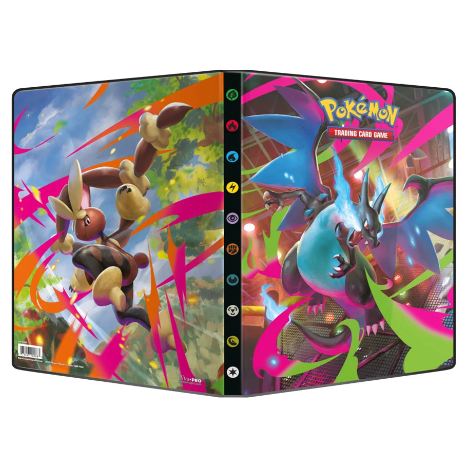 Binder: 9-Pocket: Portfolio: Pokemon: Scarlet & Violet 12 - ACD