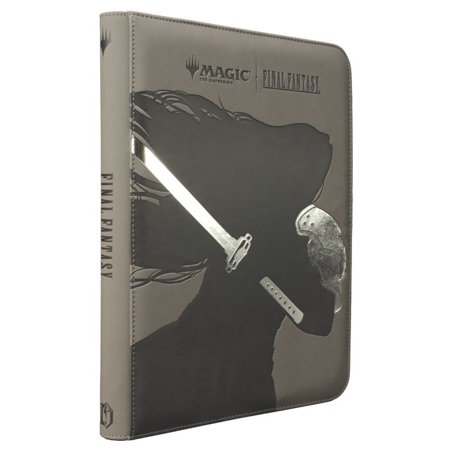 binder for magic cards The Darkest Magician 9-Pocket Trading Card Binder – sleevechief main image 0