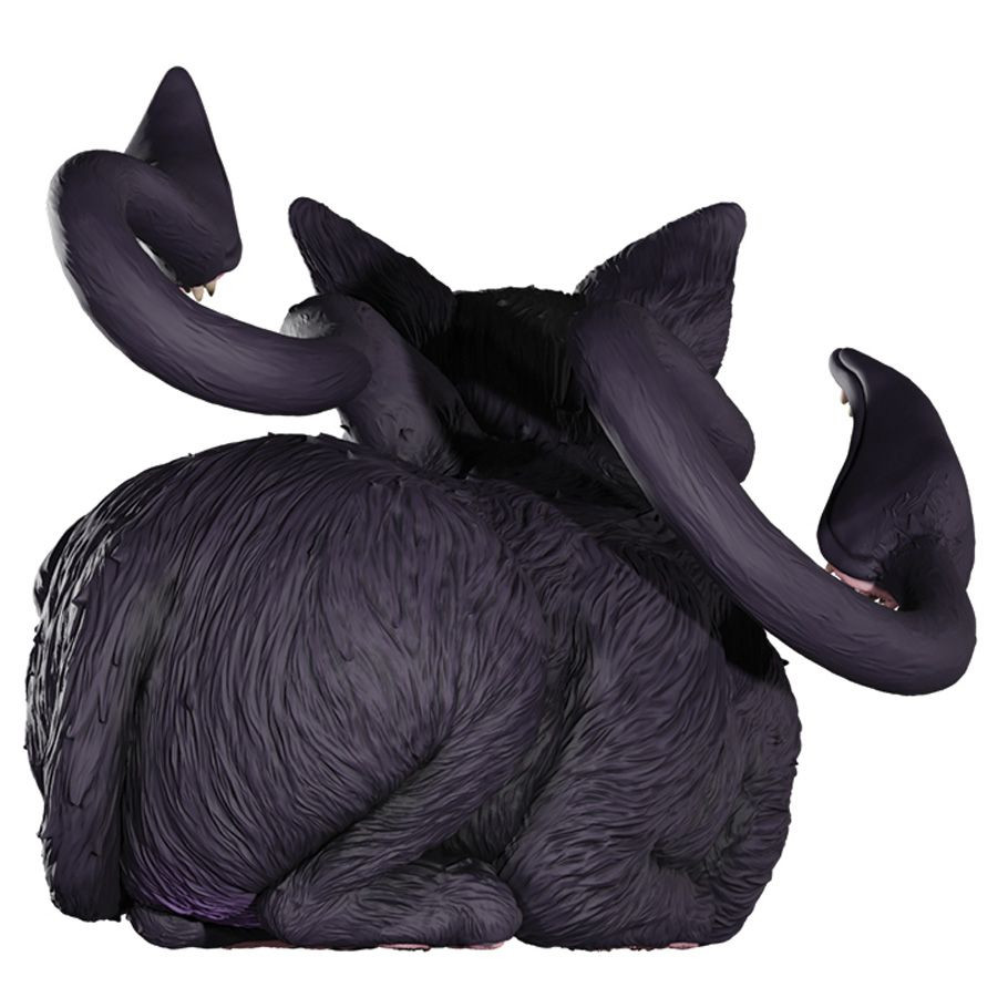 D&D Replicas of the Realms: Displacer Beast Kitten Life-Sized