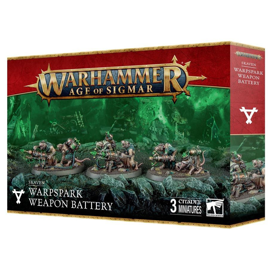 90-46 Warhammer: Age of Sigmar: Skaven: Warp-Grinder - ACD