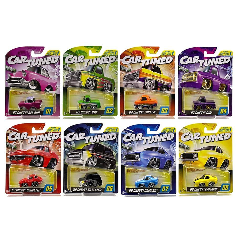 Car-Tuned: Sidekick (24) - ACD Distribution | Leading Toy & Game