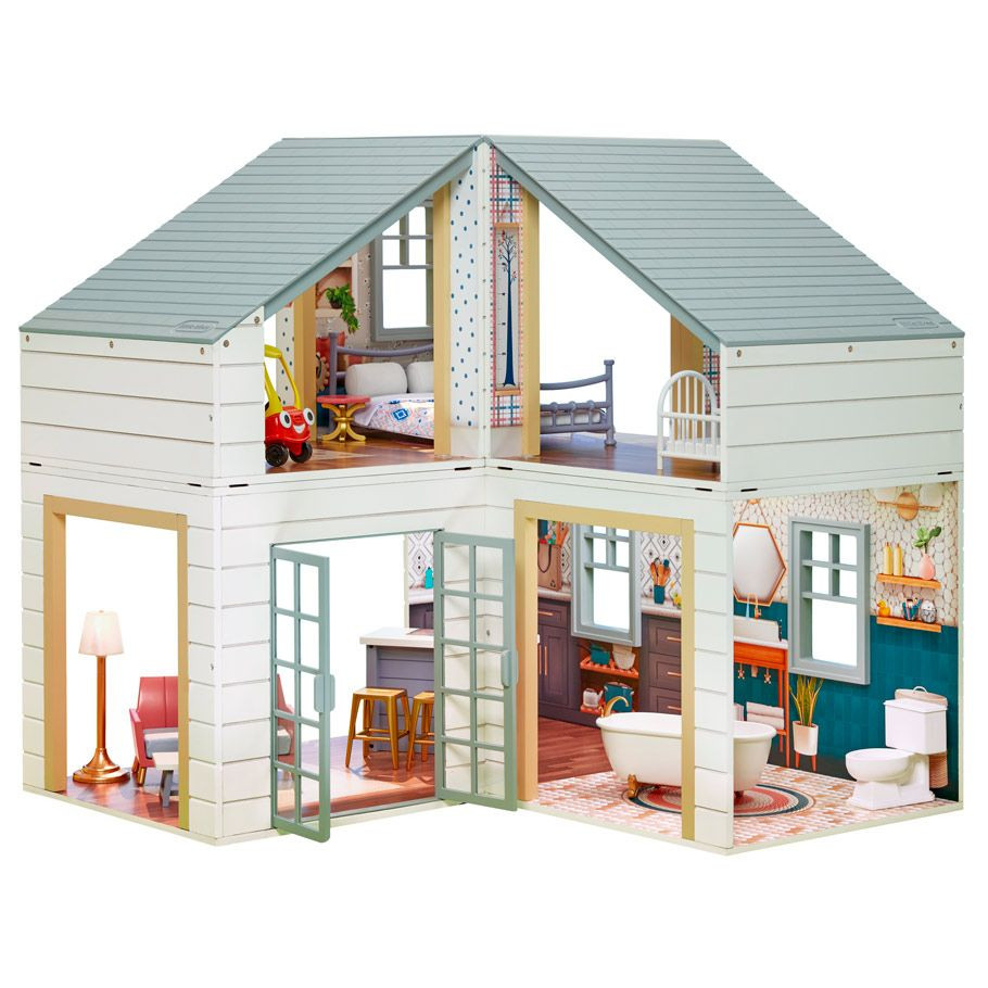 Little Tikes: Stack 'n Style Wood Dollhouse - ACD Distribution