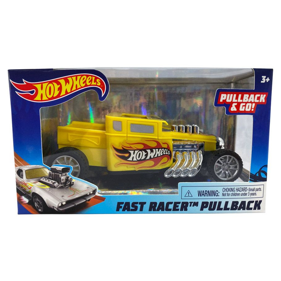 Round Pull Back Racers Hot Wheels: Pull Back Racers Assortment (6) - ACD Distribution ...