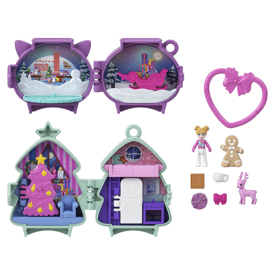 Polly Pocket: Winter Holiday 2-pack (10) - ACD Distribution