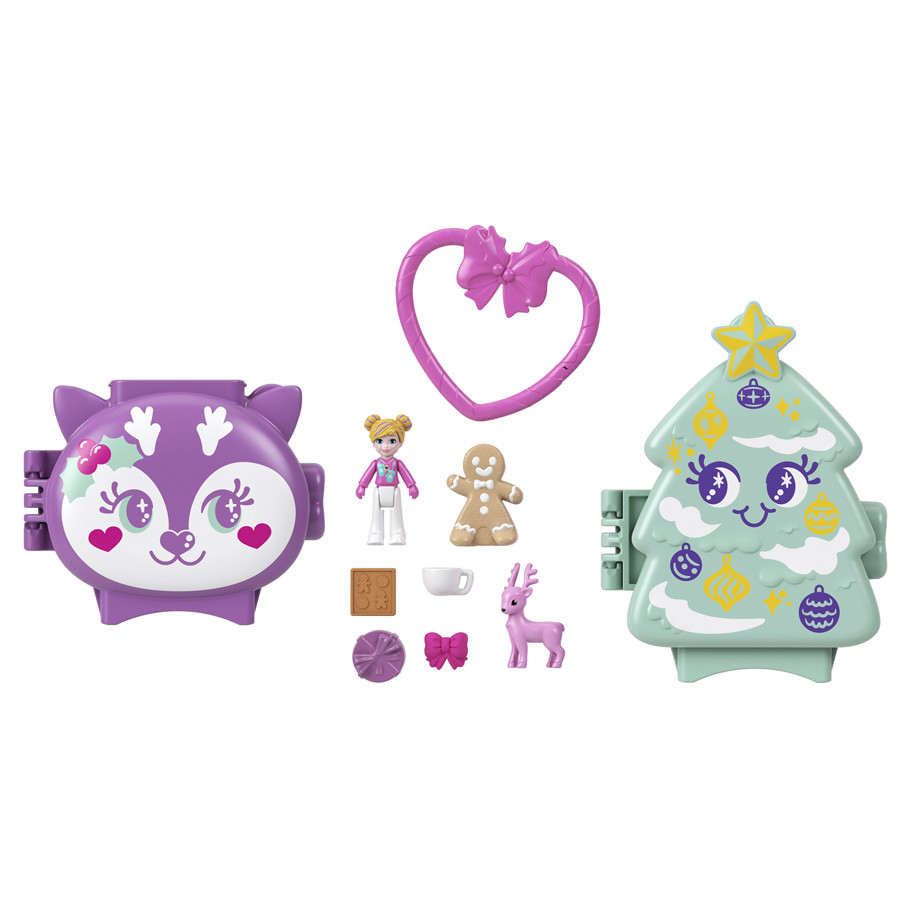 Polly Pocket: Winter Holiday 2-pack (10) - ACD Distribution