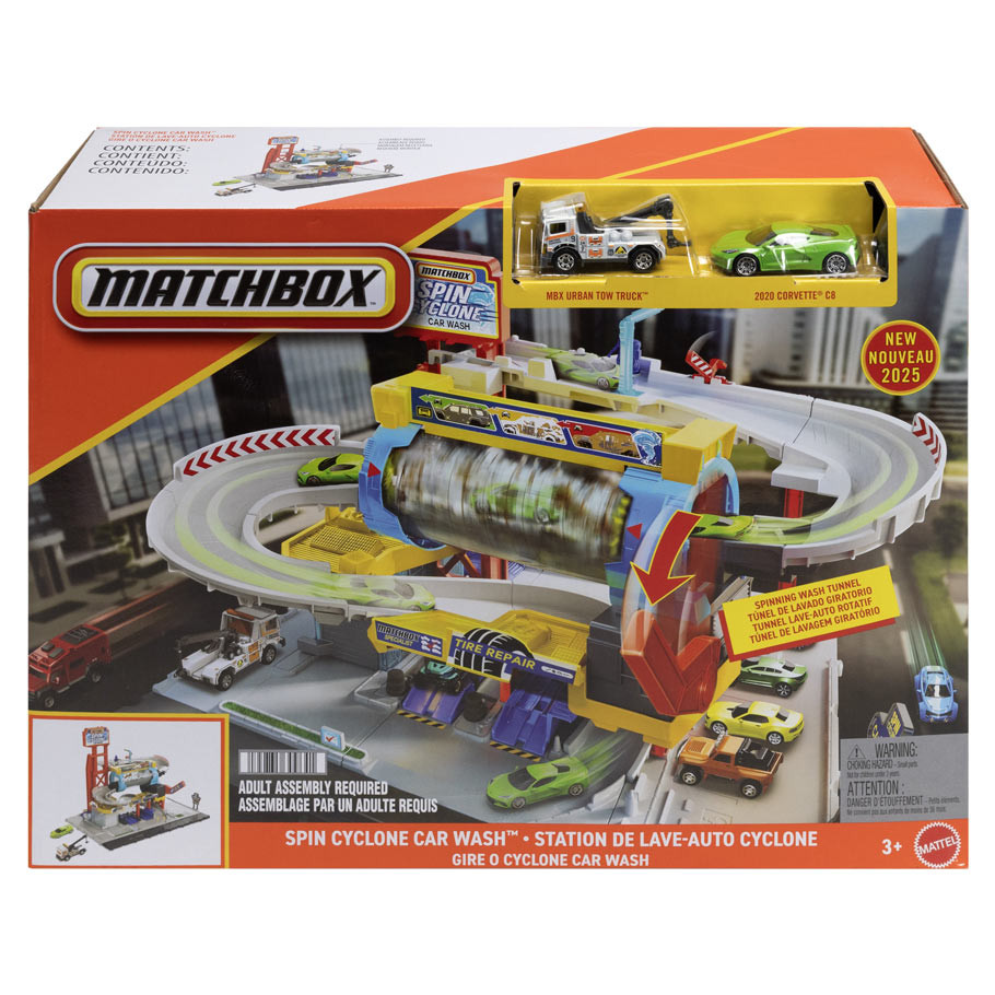 Matchbox: Super Auto Center (2) - ACD Distribution | Leading Toy