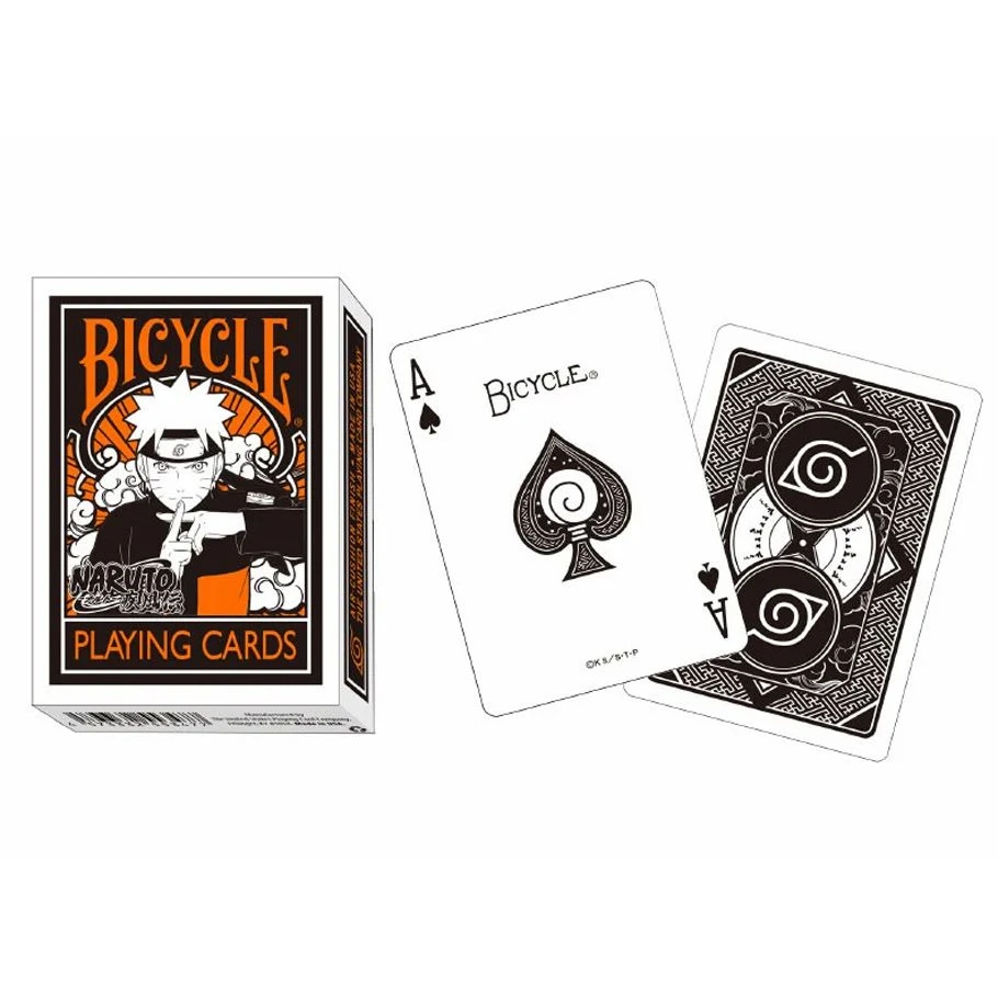 Playing Cards: Bicycle: Naruto - ACD Distribution | Leading Toy