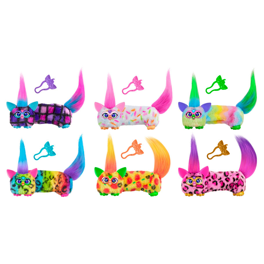 Furby: DJ Furblets Assortment (8) - ACD Distribution | Leading Toy