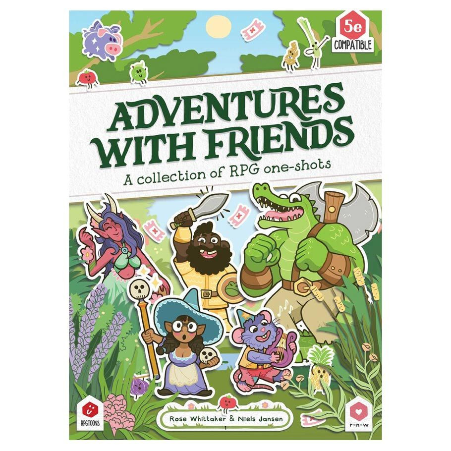 Adventures with Friends - ACD Distribution | Leading Toy & Game Distributor