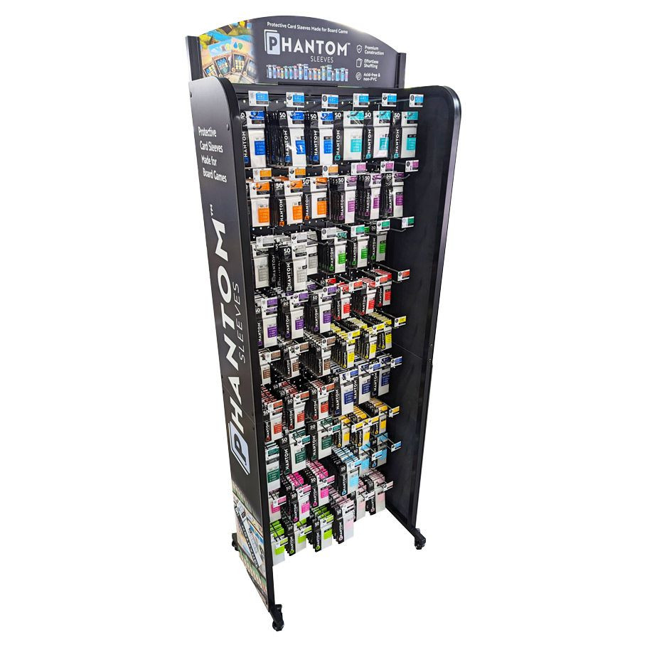 Phantom Sleeves Full Rack - ACD Distribution | Leading Toy & Game  Distributor