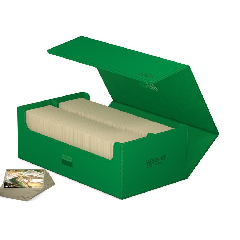 Deck Box: Arkhive: 800+: Green - ACD Distribution | Leading Toy