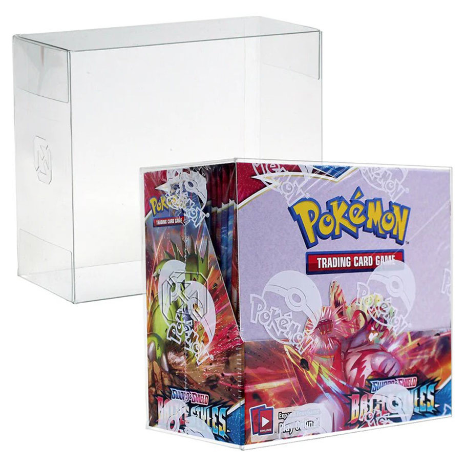 Pokmon Booster Box Display Case (5) - ACD Distribution | Leading Toy &  Game Distributor