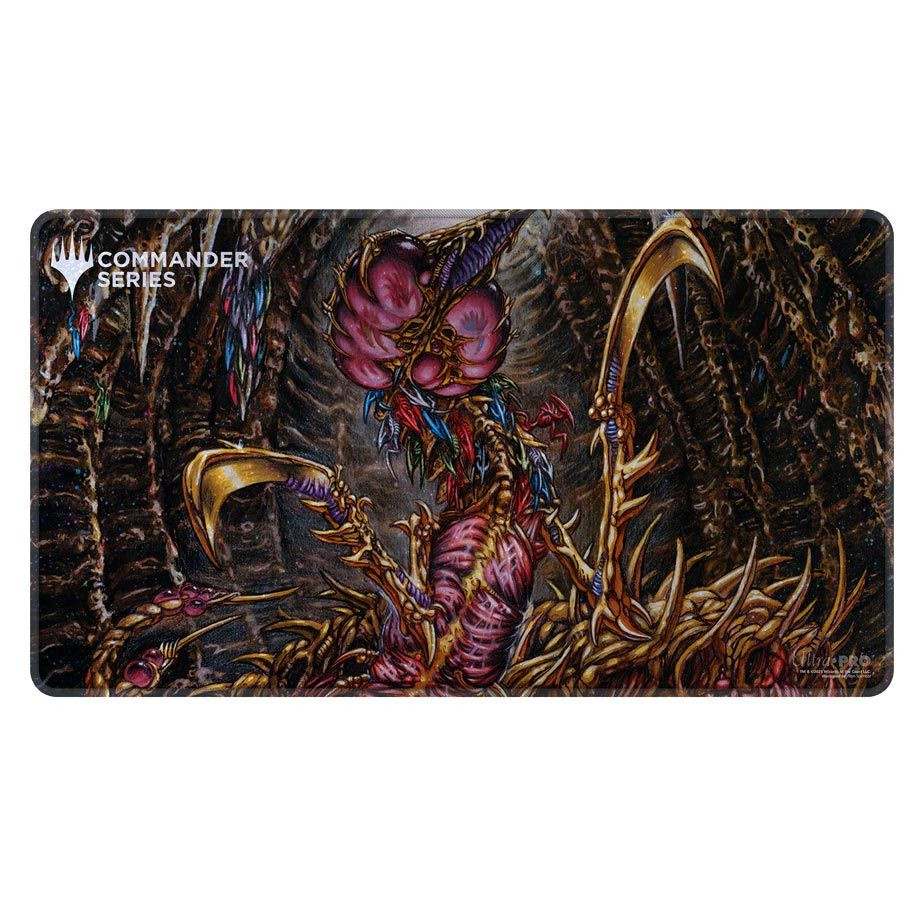MTG 【スリヴァーの女王】 プレイマット Ultra PRO Ultra Pro Holofoil Sliver Queen Playmat Magic The Gathering | eBay