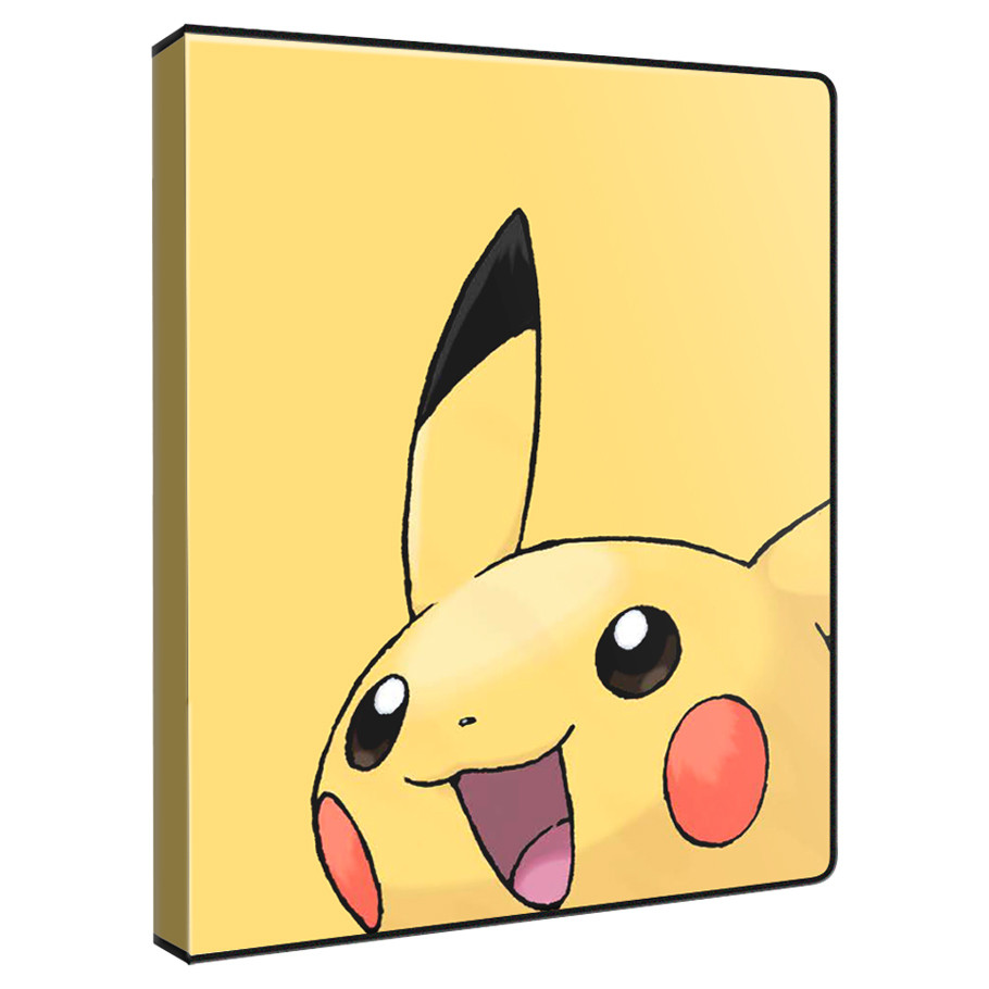 Binder: 4-Pocket: Portfolio: Pokmon: Pikachu - ACD Distribution | Leading  Toy & Game Distributor