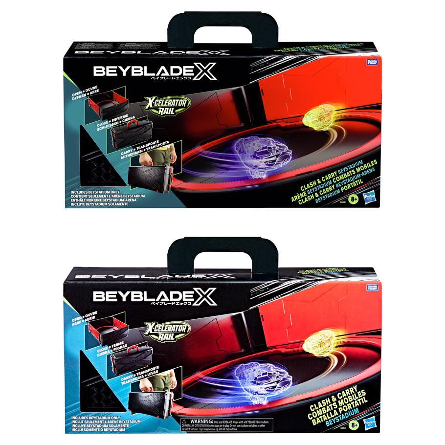 Beyblade: X: Portable Stadium (3) - ACD Distribution | Leading Toy