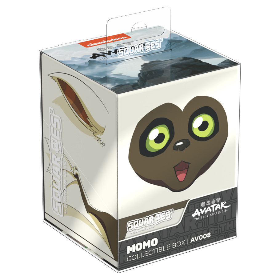 Deck Box: Squaroes: Avatar The Last Airbender: Momo - ACD