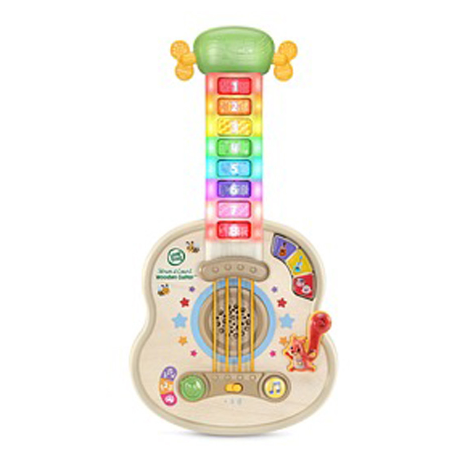 LeapFrog: Count & Strum Wooden Guitar (3) - ACD Distribution