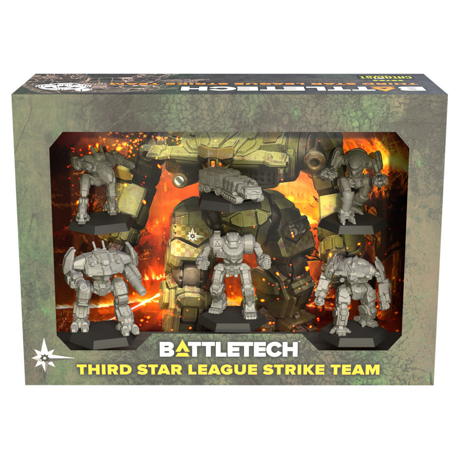 BattleTech: Third Star League Strike Team Force Pack - ACD