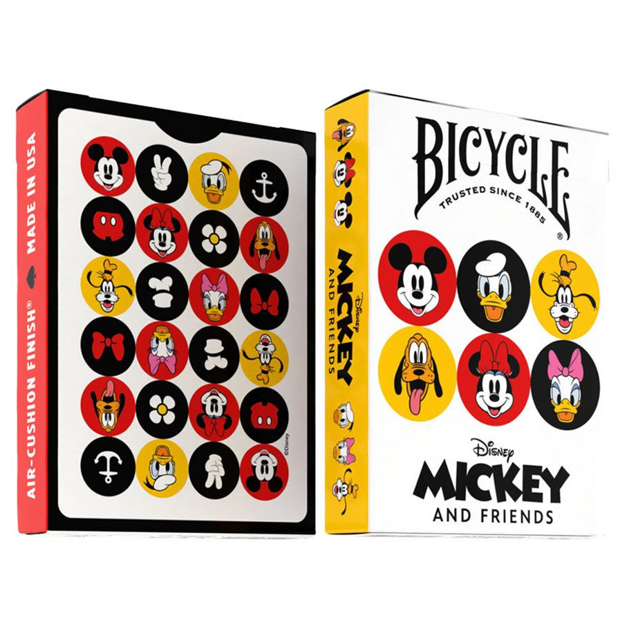Playing Cards: Bicycle: Disney Mickey and Friends - ACD
