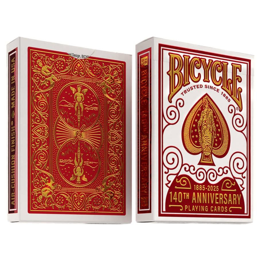 Playing Cards: Bicycle: 140th Anniversary - ACD Distribution