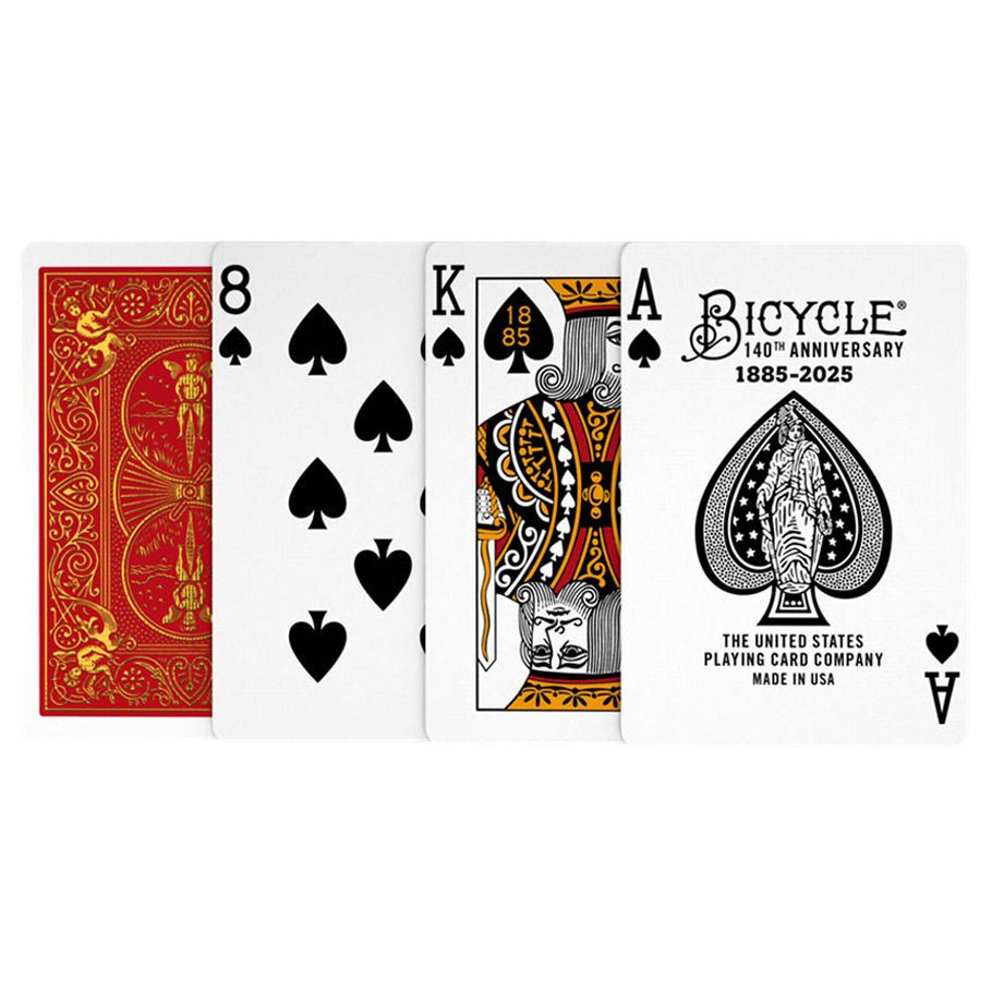 Playing Cards: Bicycle: 140th Anniversary - ACD Distribution