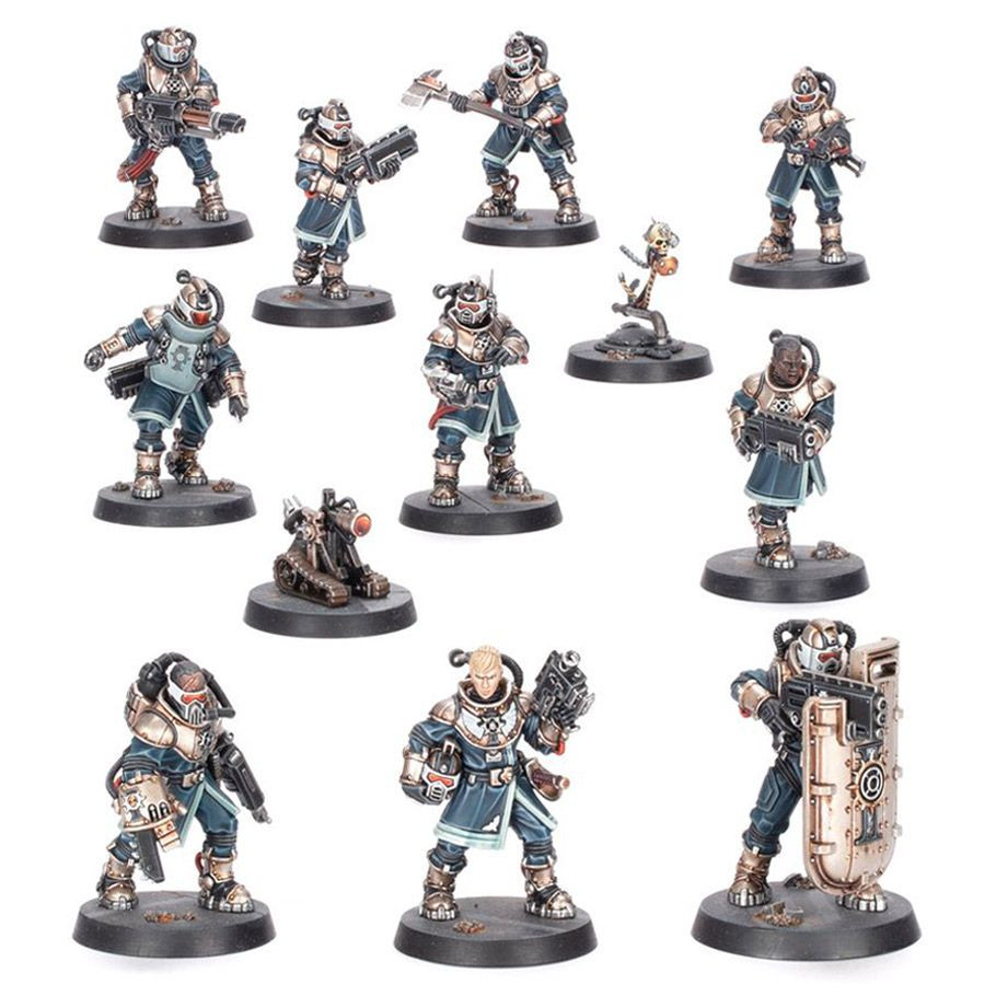 キルチーム インペリアル・ネイヴィー・ブリーチャー 103-07 ウォーハンマー 103-07 Warhammer 40,000: Kill Team: Imperial Navy Breachers - ACD