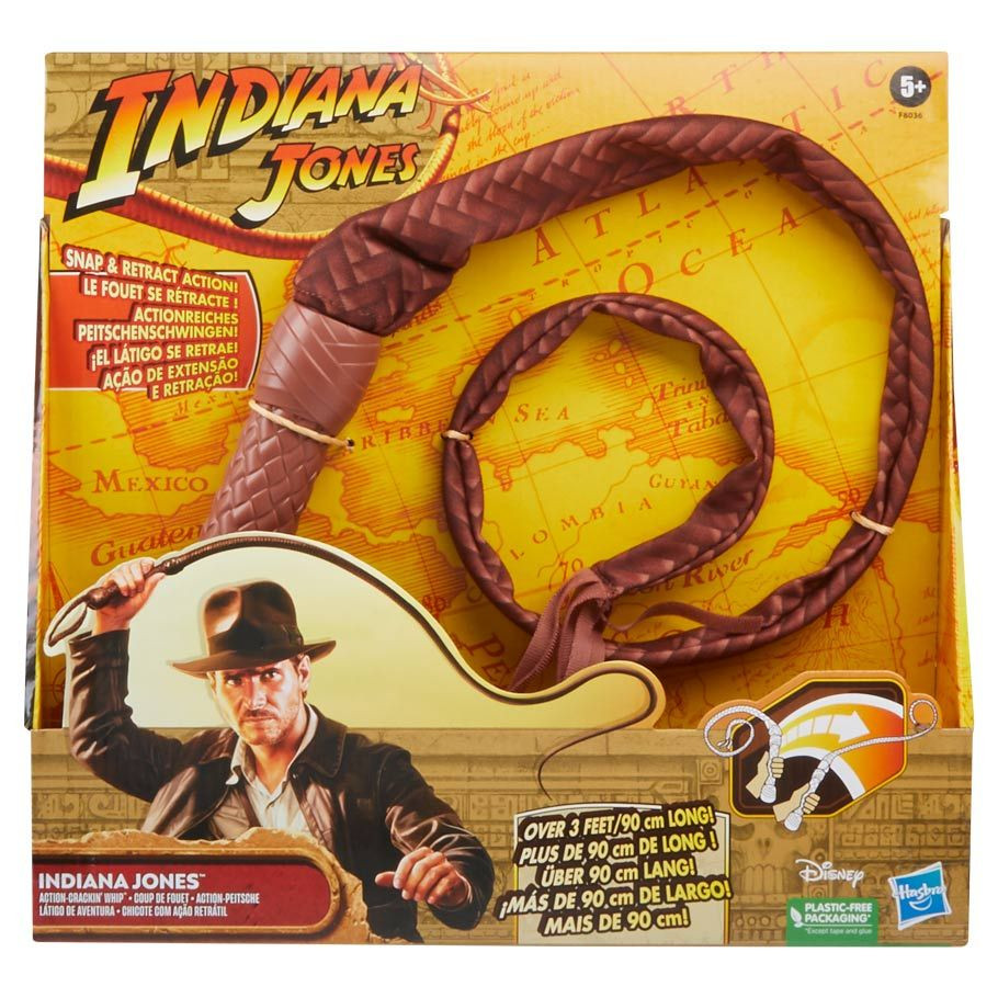 Indiana Jones: Worlds of Adventure: Indy Adventure Whip (4) ACD - Main Image