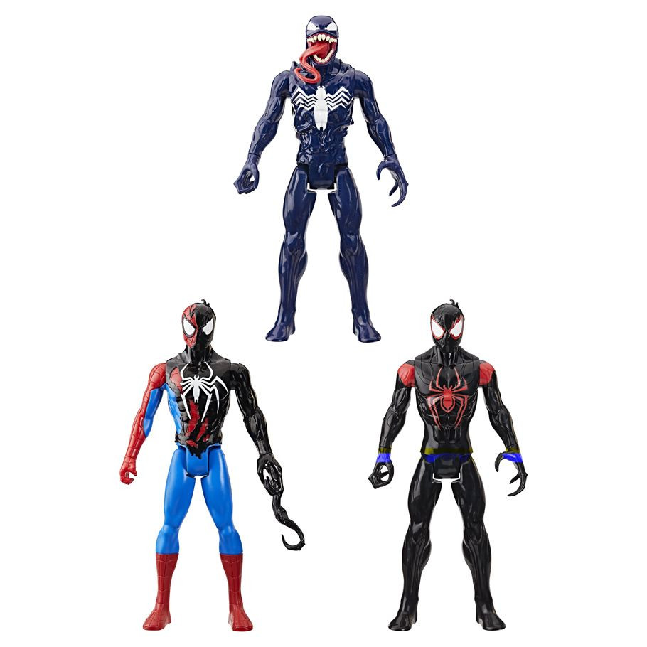Spider-Man: Basic Titan Assortment (4) - ACD Distribution