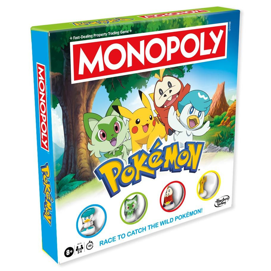Monopoly: Pokémon - ACD Distribution | Leading Toy & Game Distributor