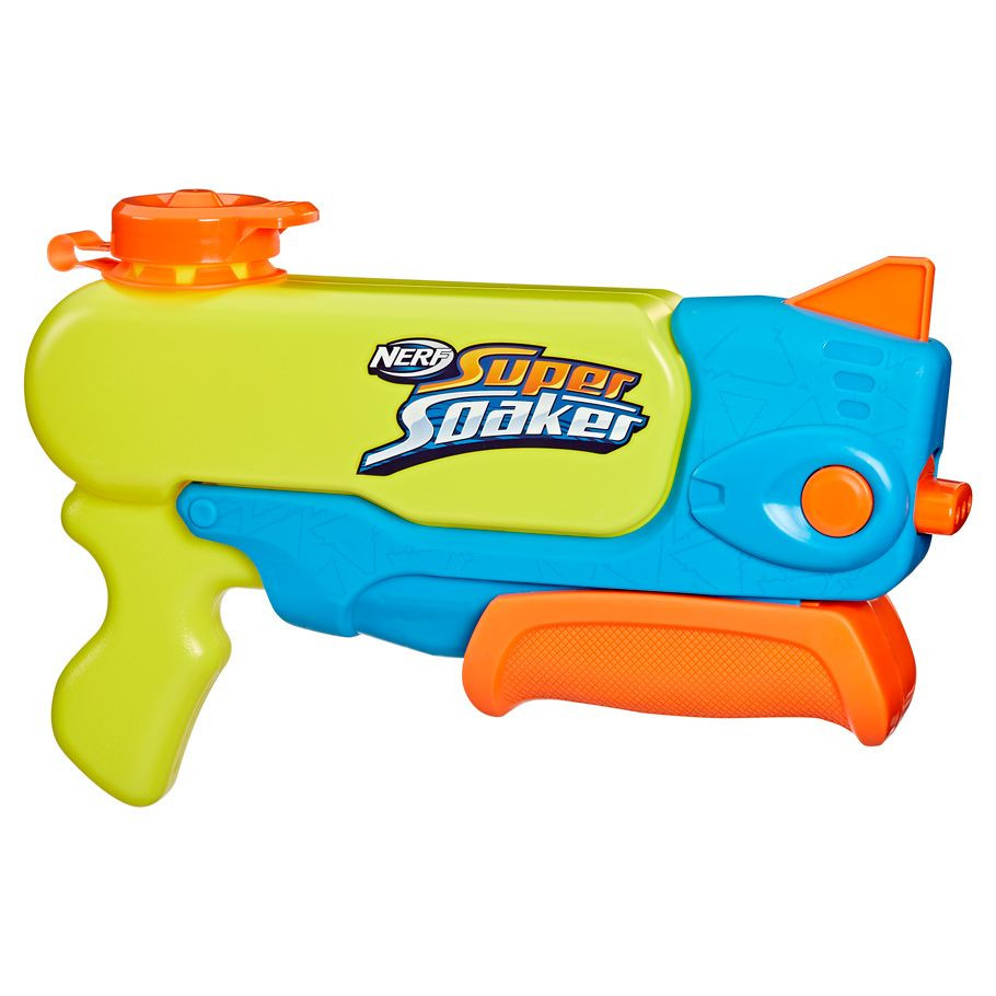 как выглядит Hasbro Nerf Super Soaker Wave Spray Pump-Action Water Blaster 887 Ml фото