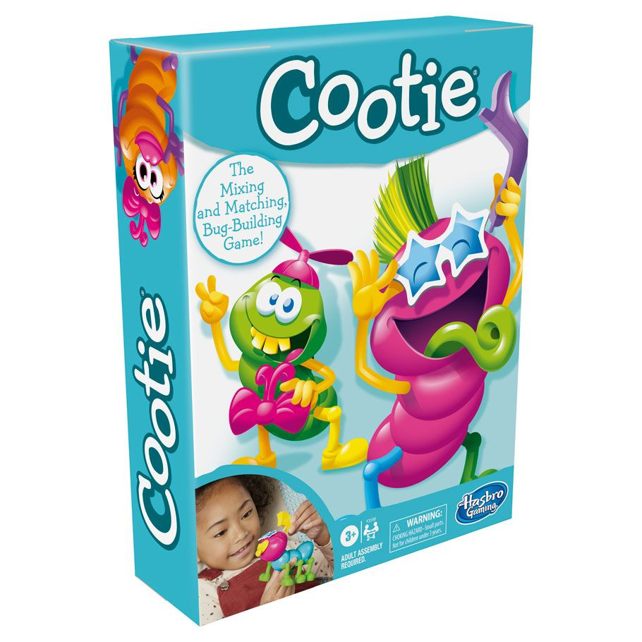 Cootie (Refresh) - ACD Distribution | Leading Toy & Game Distributor