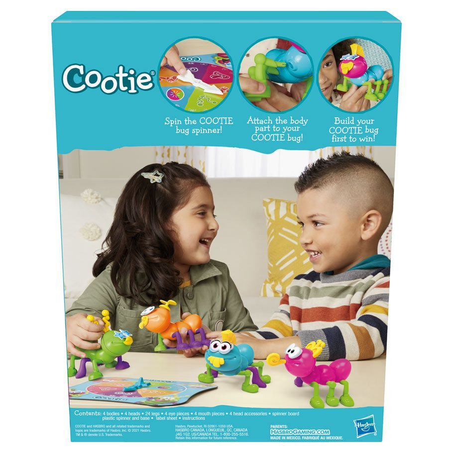 Cootie (Refresh) - ACD Distribution | Leading Toy & Game Distributor