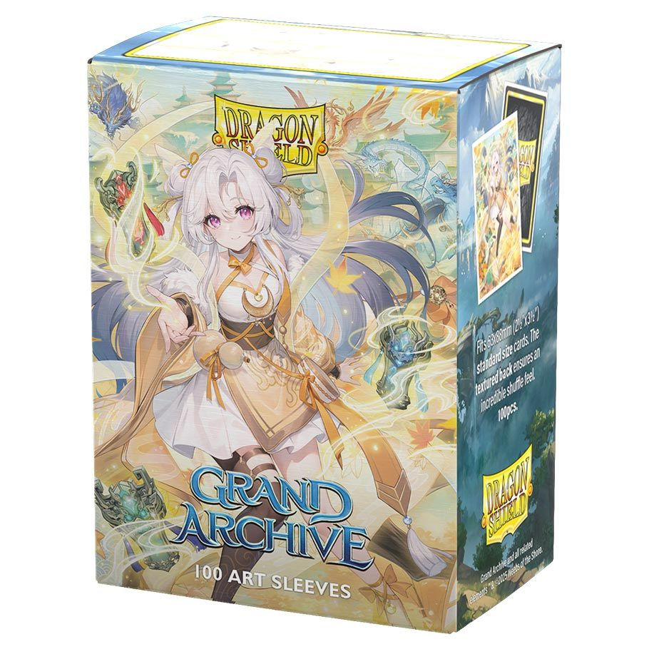 Deck Protector: Art: Matte: Grand Archive: Guo Jia, Heaven's
