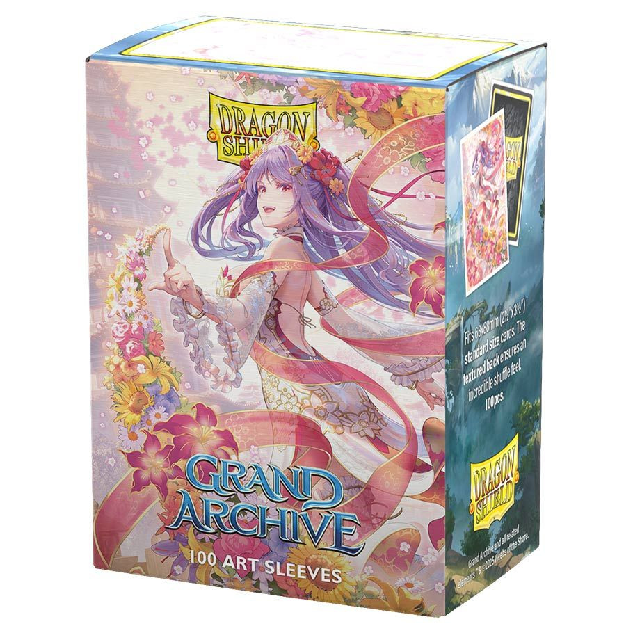Deck Protector: Art: Matte: Grand Archive: Diao Chan, Idyll