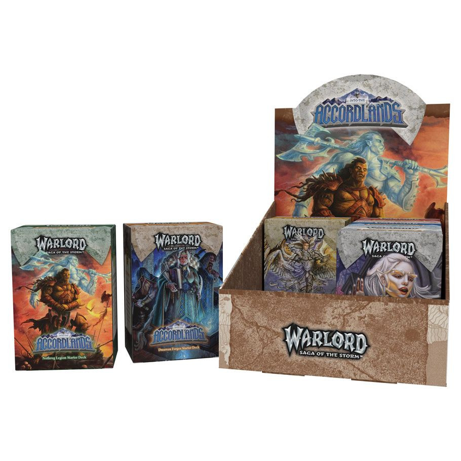 Warlord: Saga of the Storm: Into the Accordlands: Starter Deck