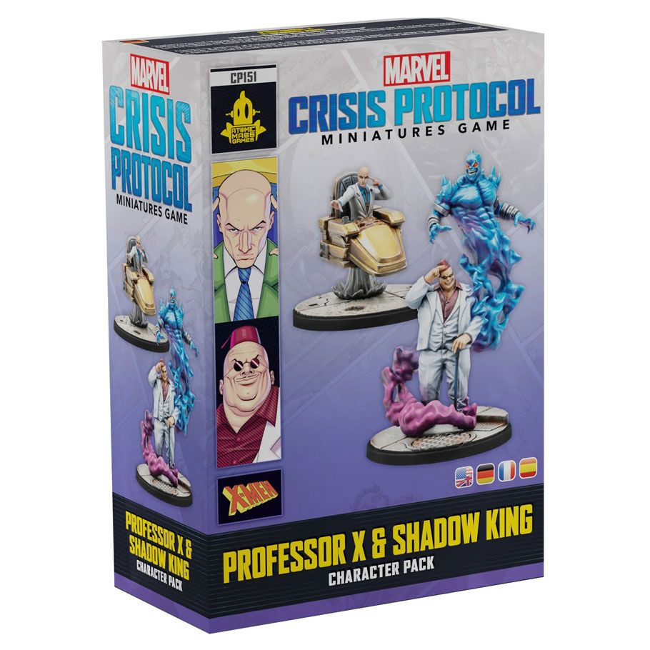 Marvel Crisis Protocol: Professor X & Shadow King - ACD