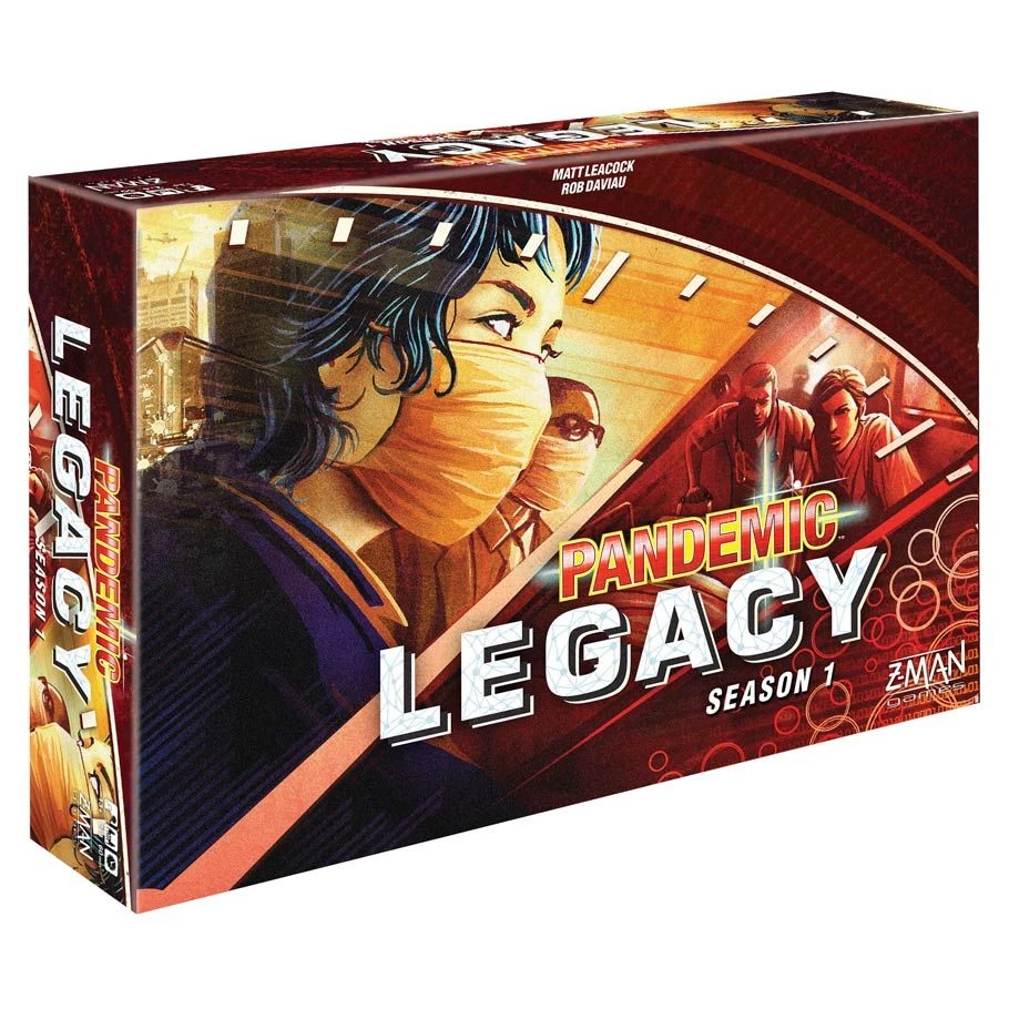 Pandemic: Legacy Season 1 (Red Edition) - ACD Distribution