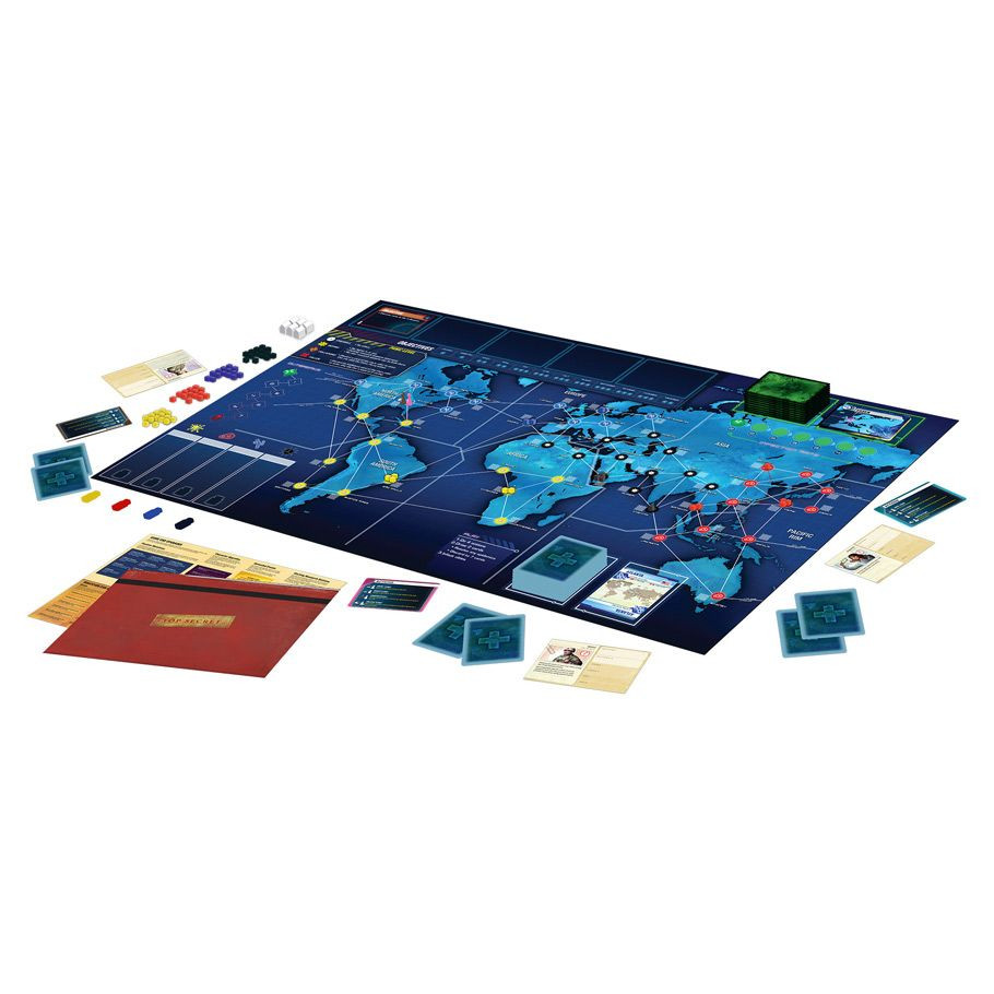 Pandemic: Legacy Season 1 (Blue Edition) - ACD Distribution