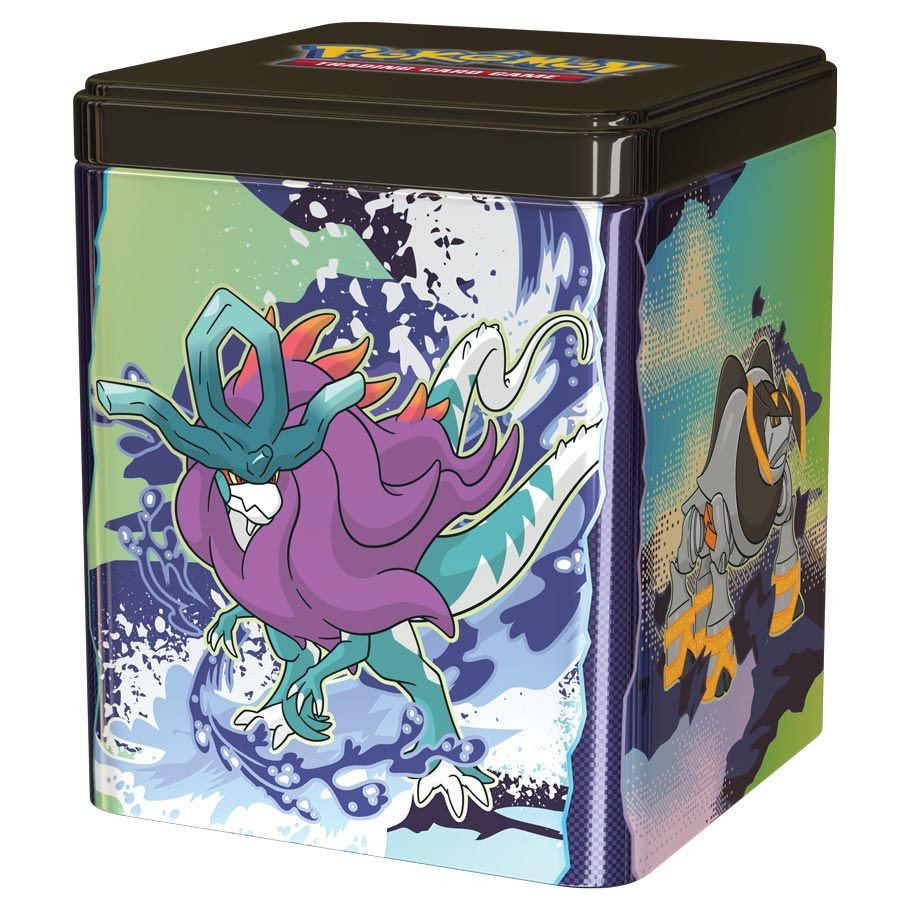 Pokémon TCG: Stacking Tin Display Q1 2025 (6) - ACD Distribution