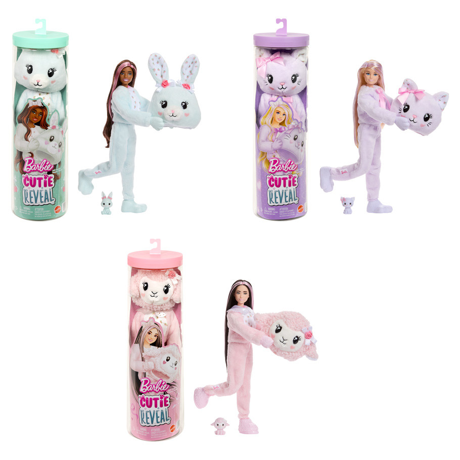 Barbie: Cutie Reveal: Master Assortment (3) - ACD Distribution