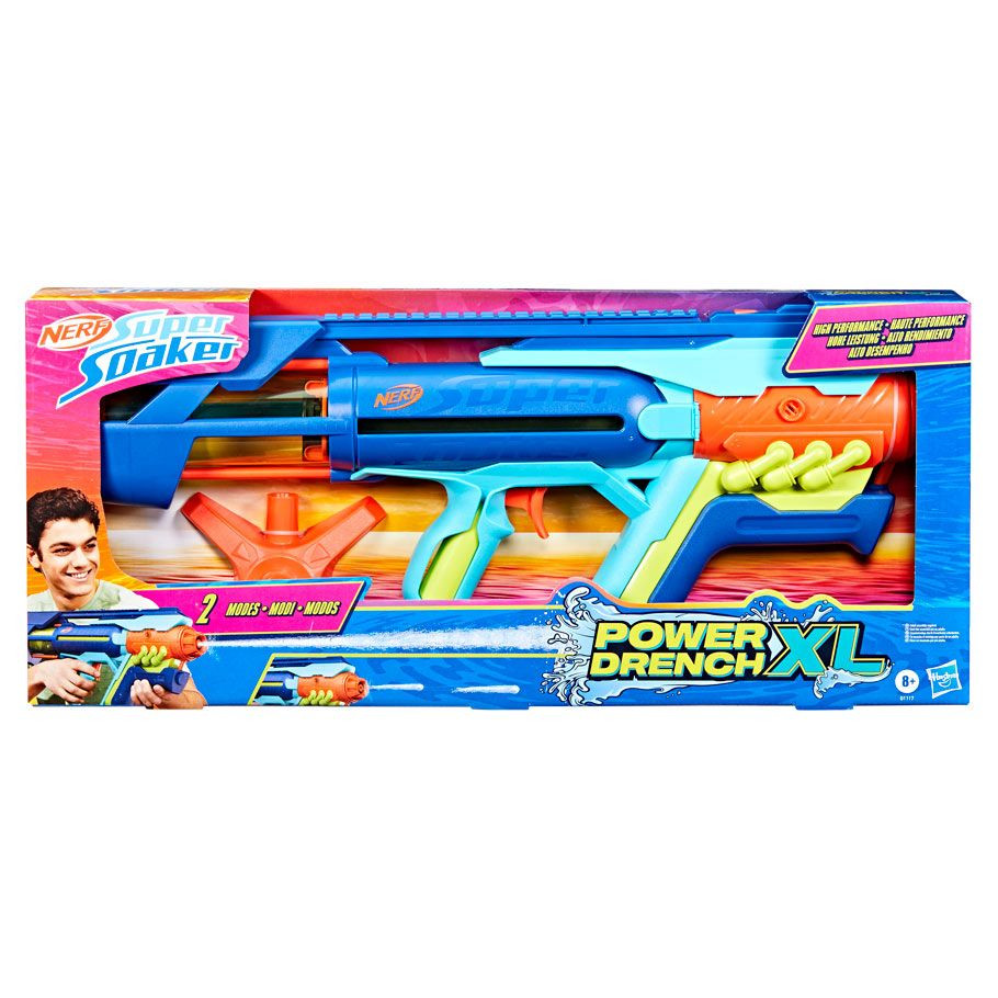 Nerf: Super Soaker: Power Drench XL (3) - ACD Distribution